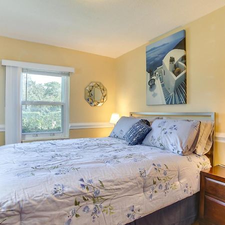 Canal Side Retreat With Dock, By Hollywood Boardwalk Fort Lauderdale Ngoại thất bức ảnh