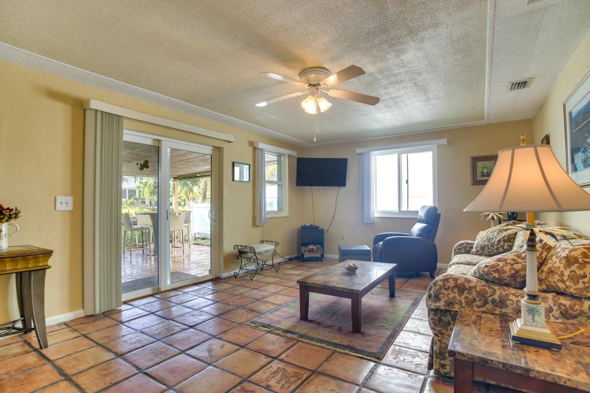 Canal Side Retreat With Dock, By Hollywood Boardwalk Fort Lauderdale Ngoại thất bức ảnh